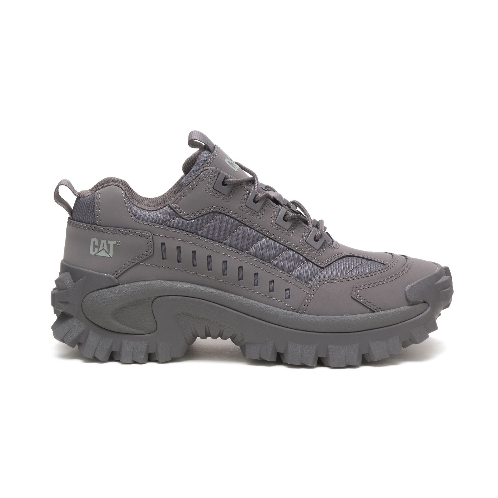 Caterpillar Intruder Philippines - Mens Casual Shoes - deep grey 14689FJAN